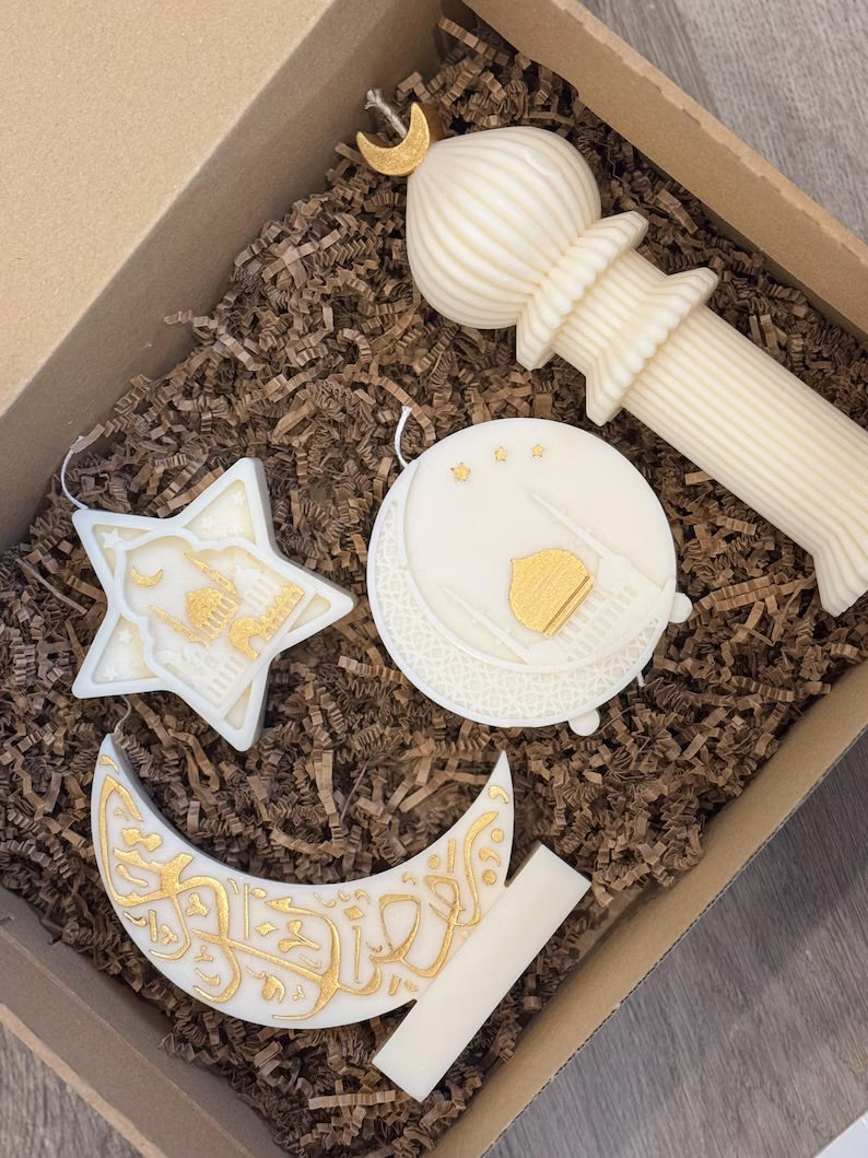 Ramadan Collection Candle Set