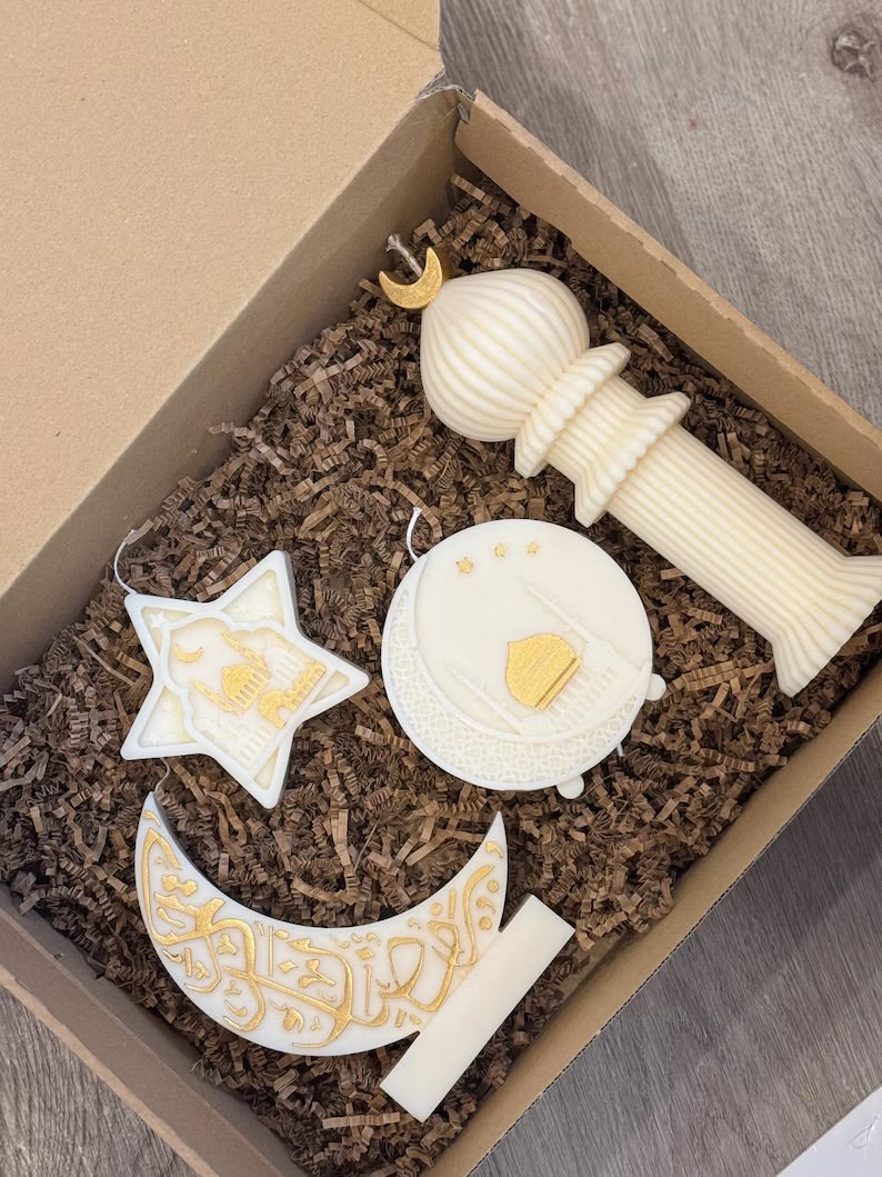 Ramadan Collection Candle Set