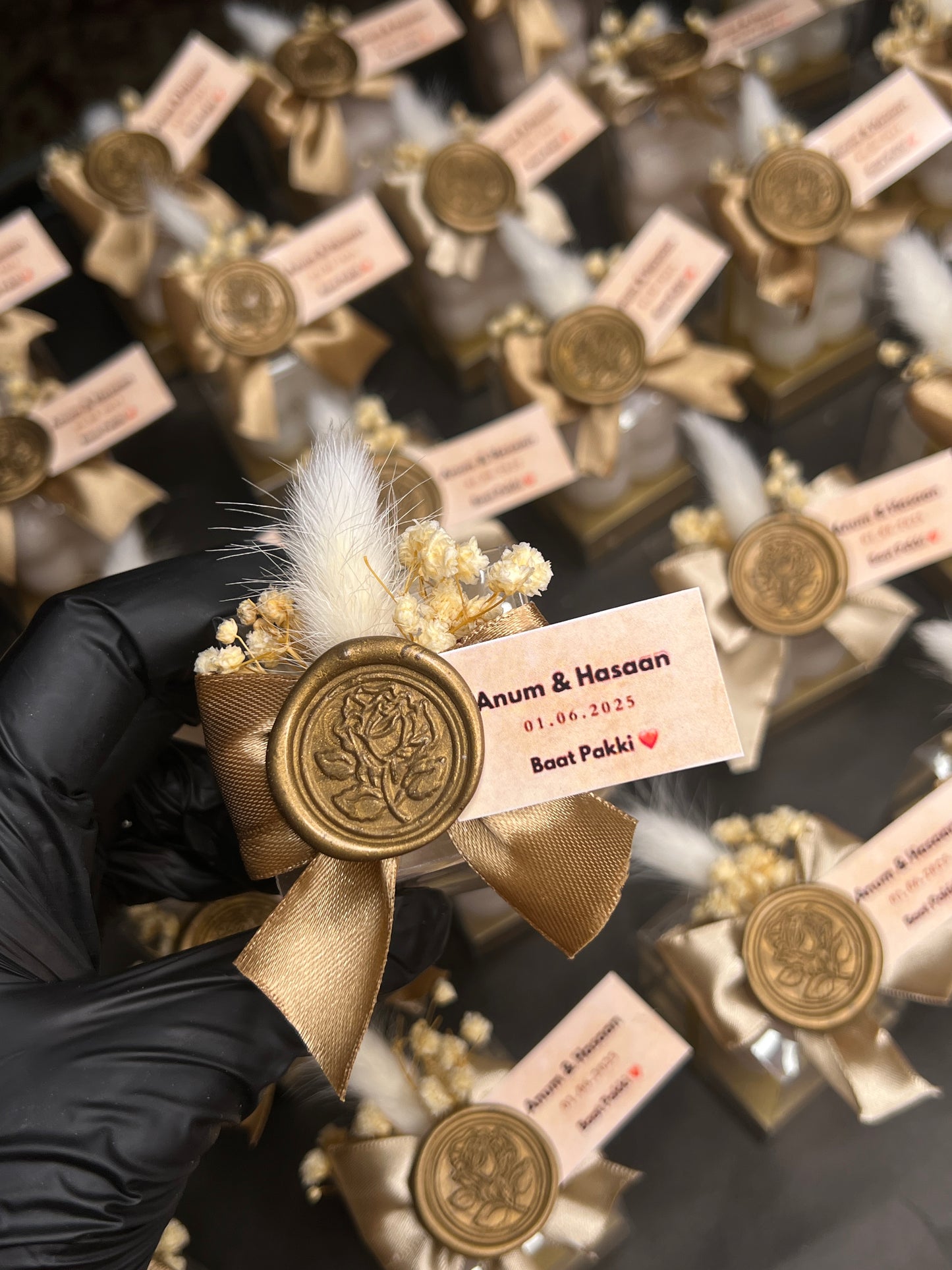 Premium Wedding candle favor