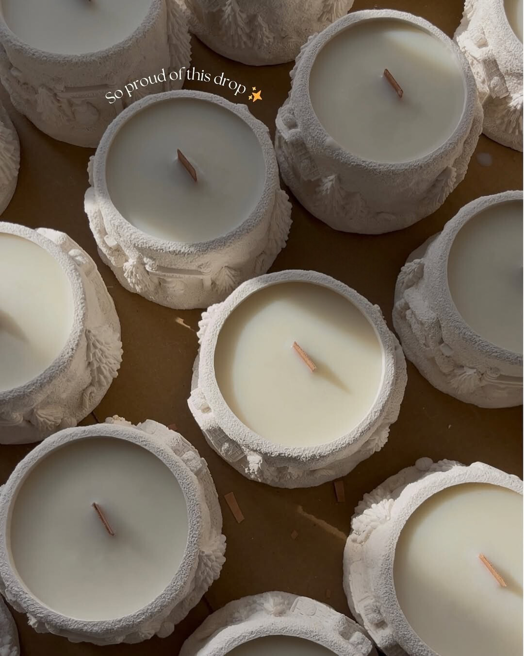 Premium Winter Village Candle