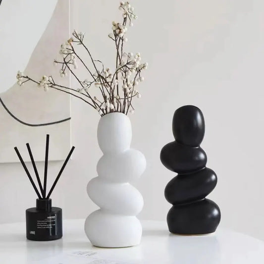Pebble Vase