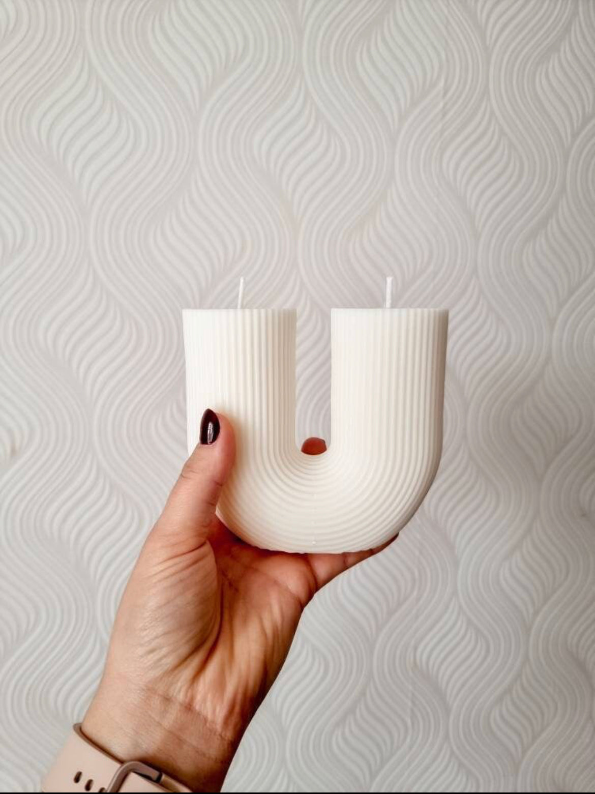 Curved Candle