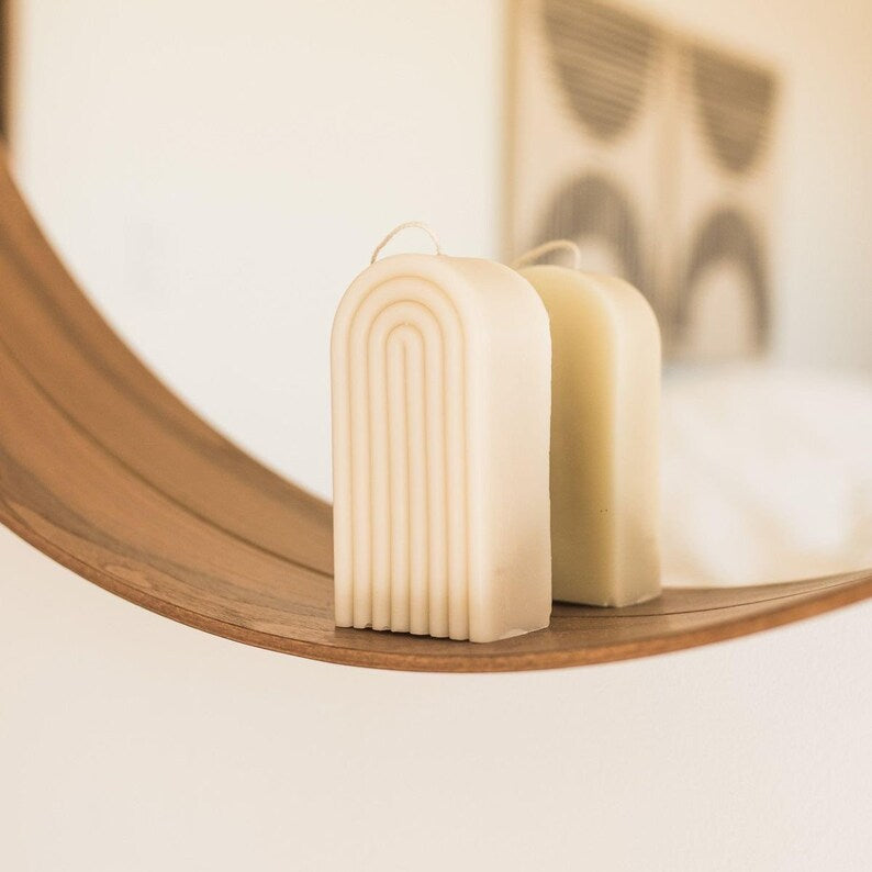Rainbow Arch Candle