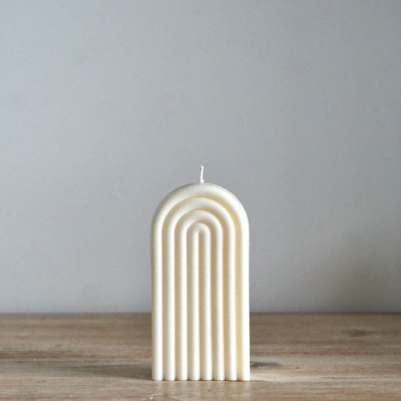 Rainbow Arch Candle