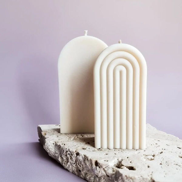 Rainbow Arch Candle