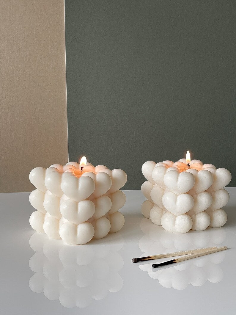 Love Cube Candle