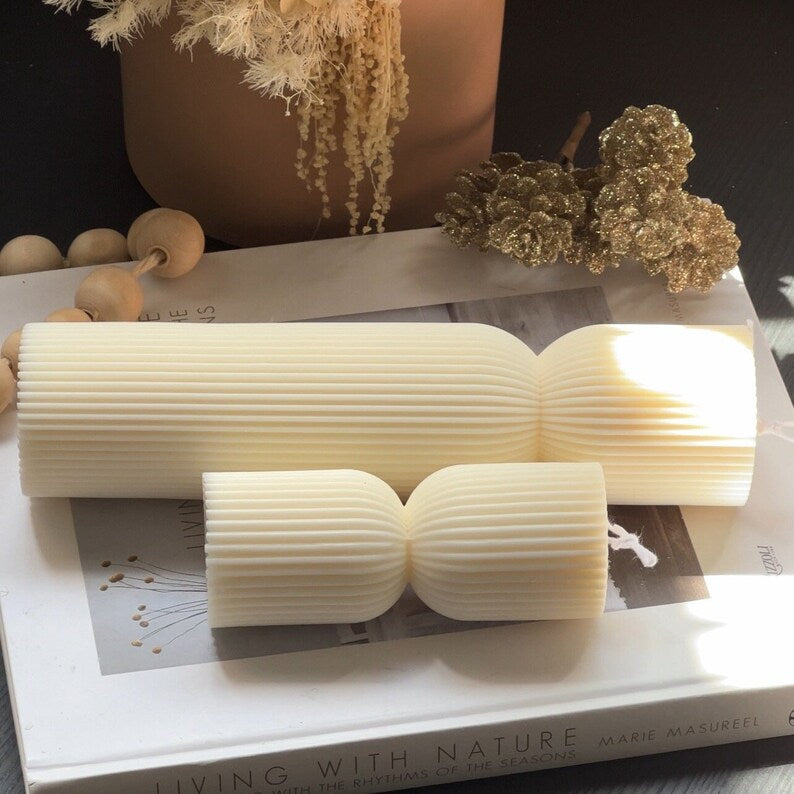 Love Hourglass Candle