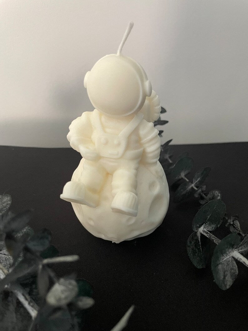 Space Man Candle