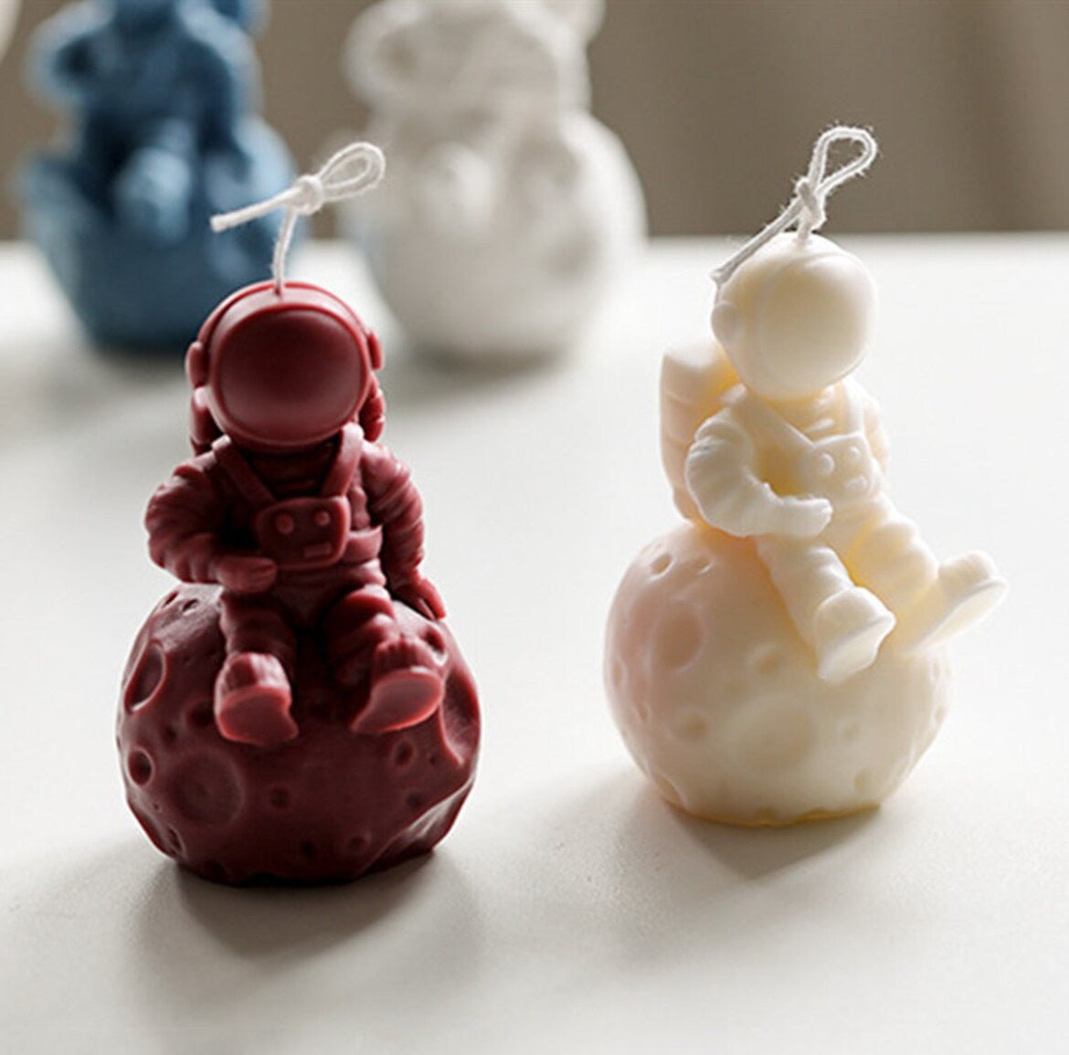 Space Man Candle
