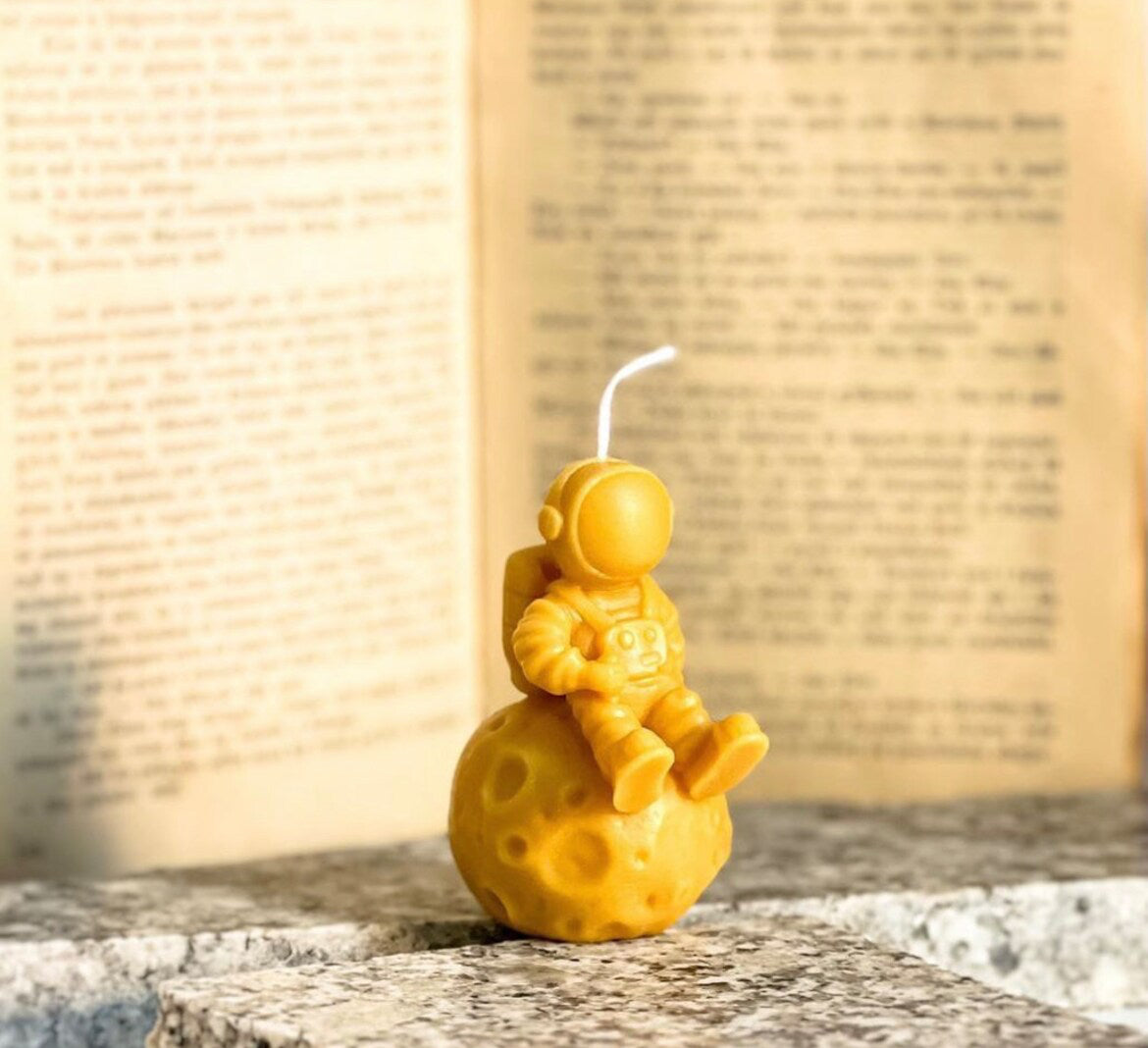Space Man Candle