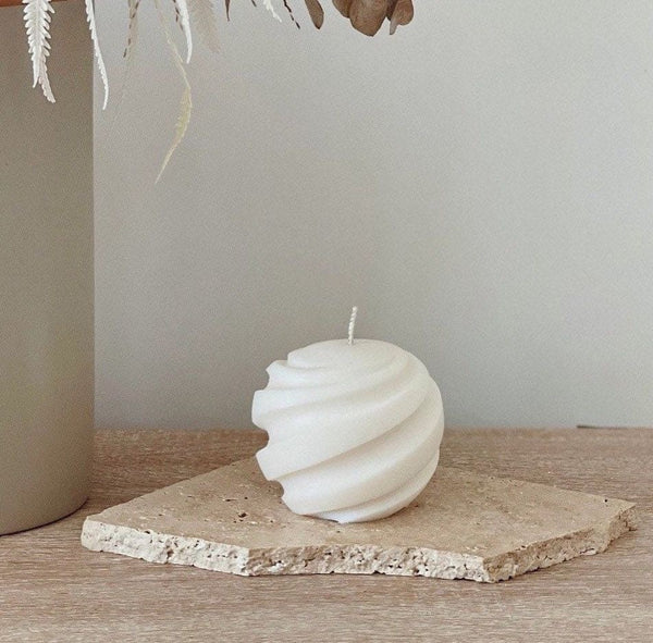 Swirl Candle