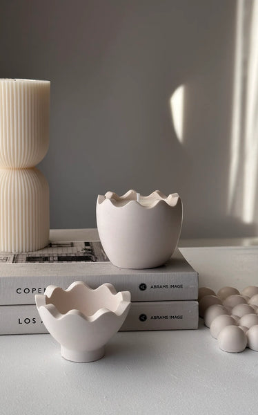 Scented Egg Candle