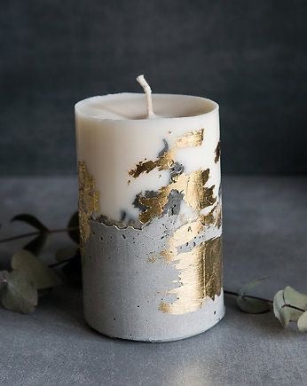 Luxury Concrete Candle