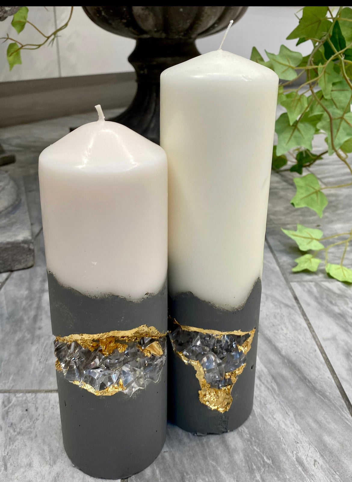 Luxury Concrete Candle