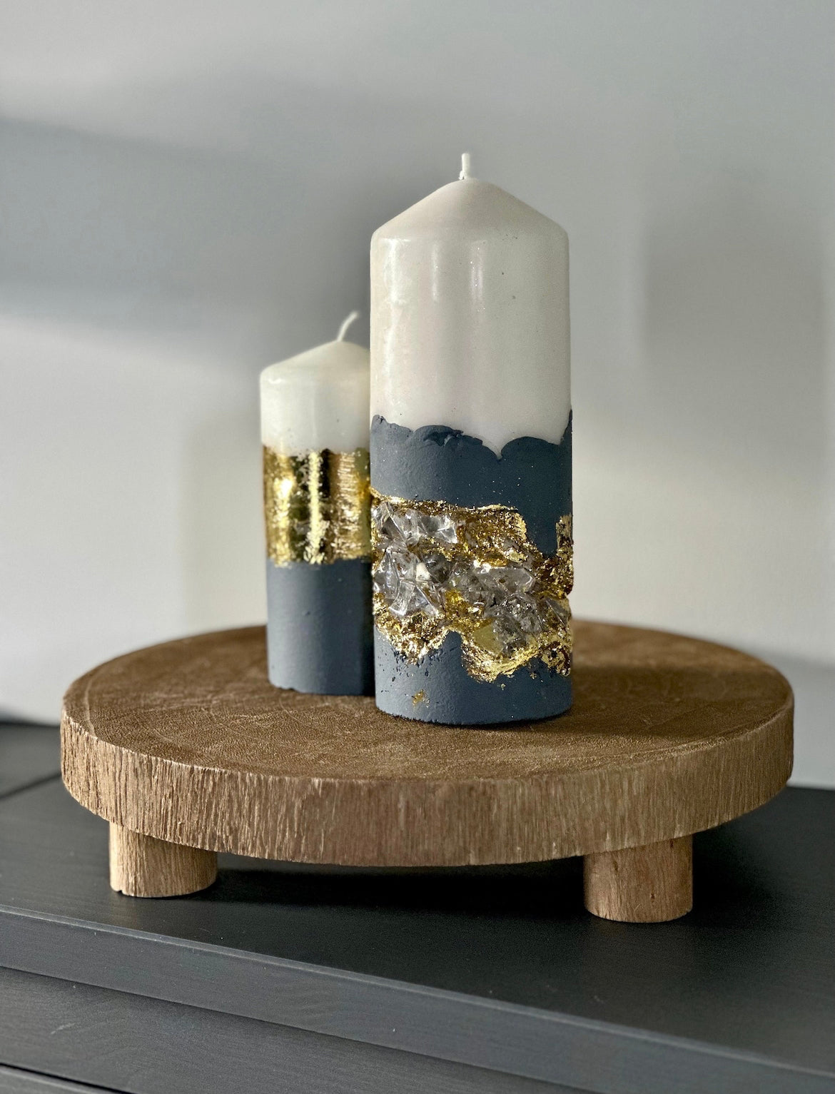 Luxury Concrete Candle