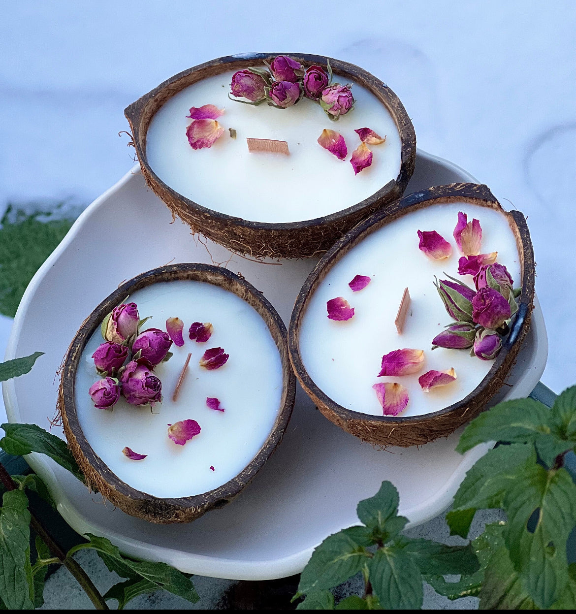 Aroma Therapy Candles