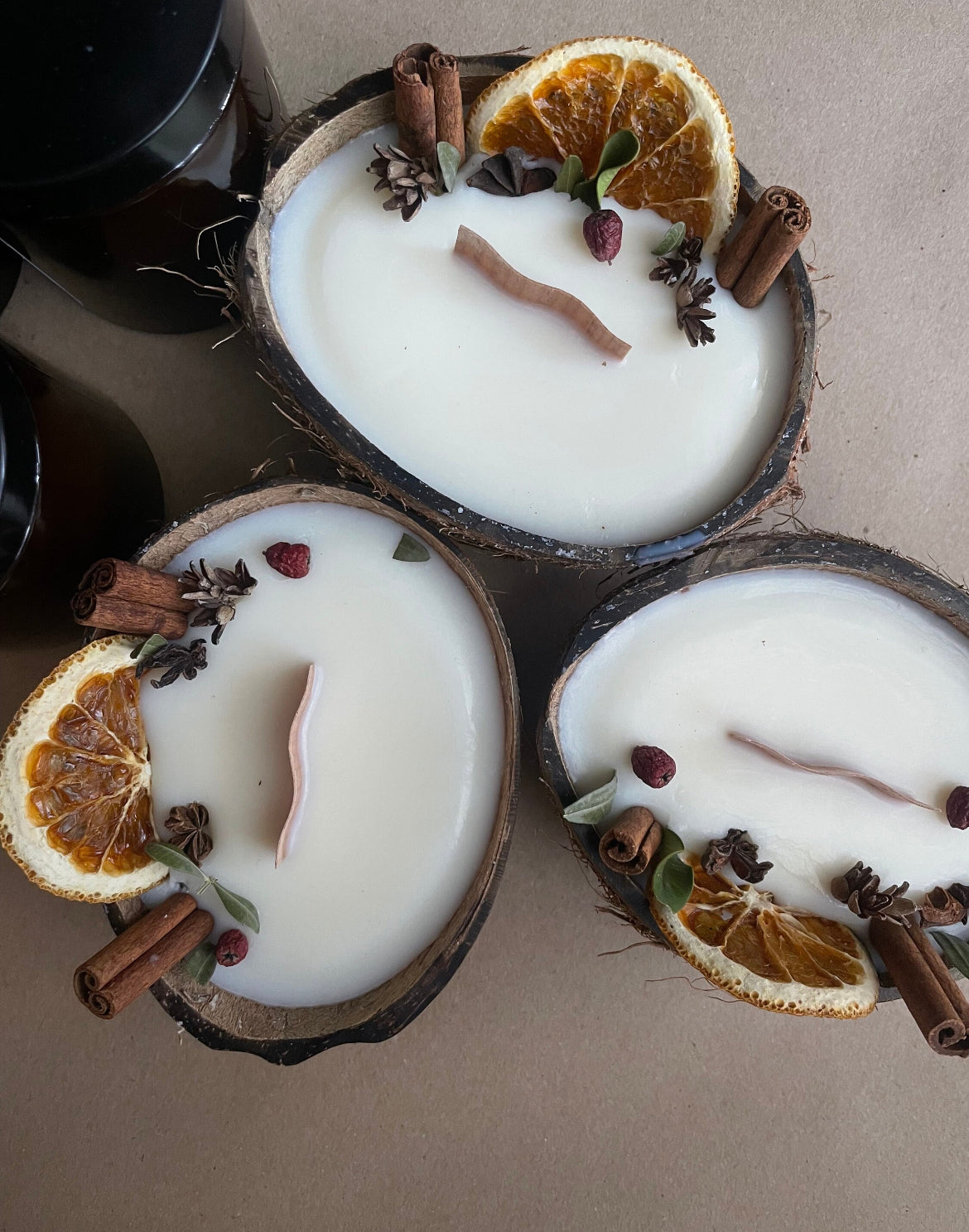 Aroma Therapy Candles