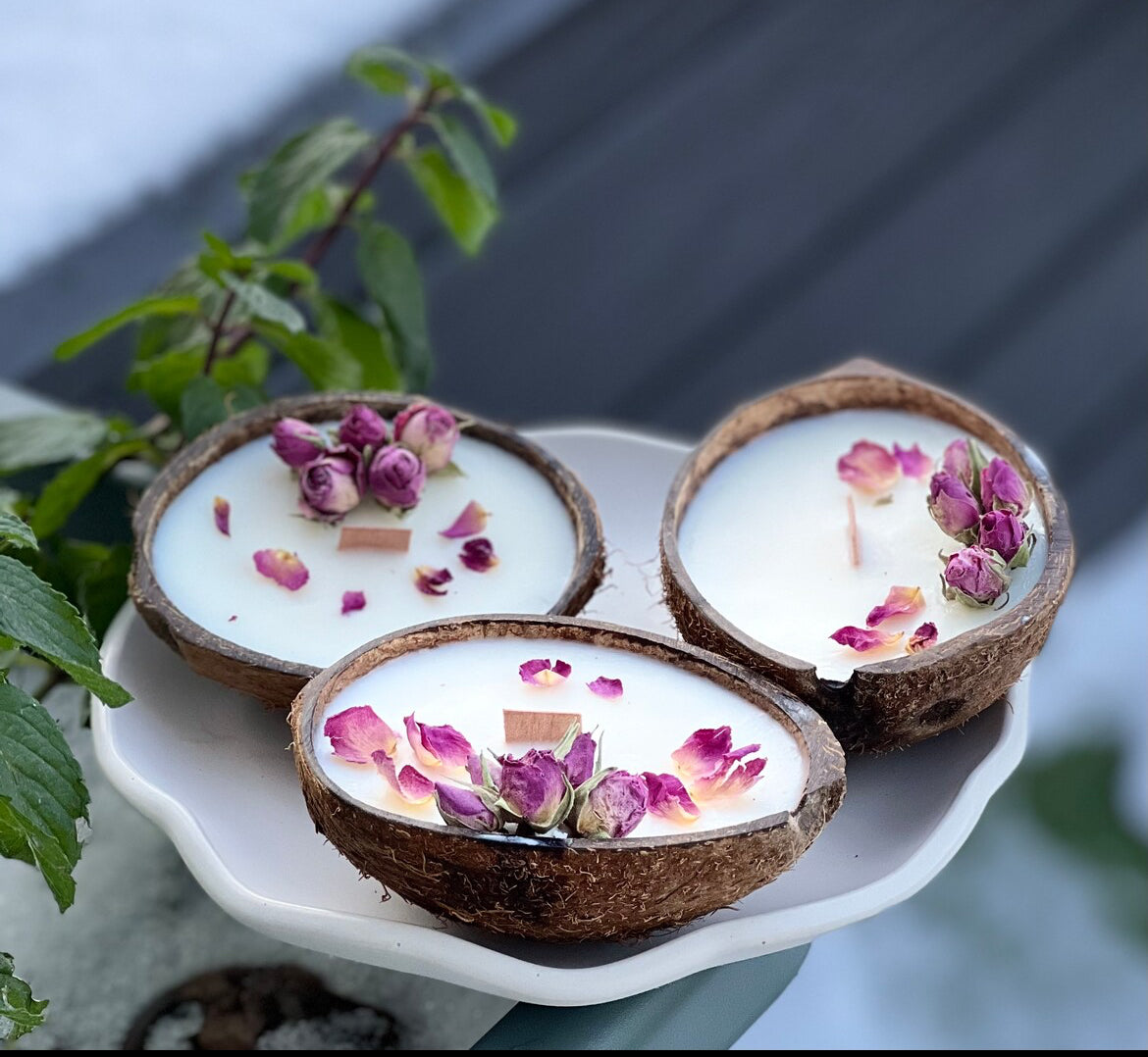 Aroma Therapy Candles