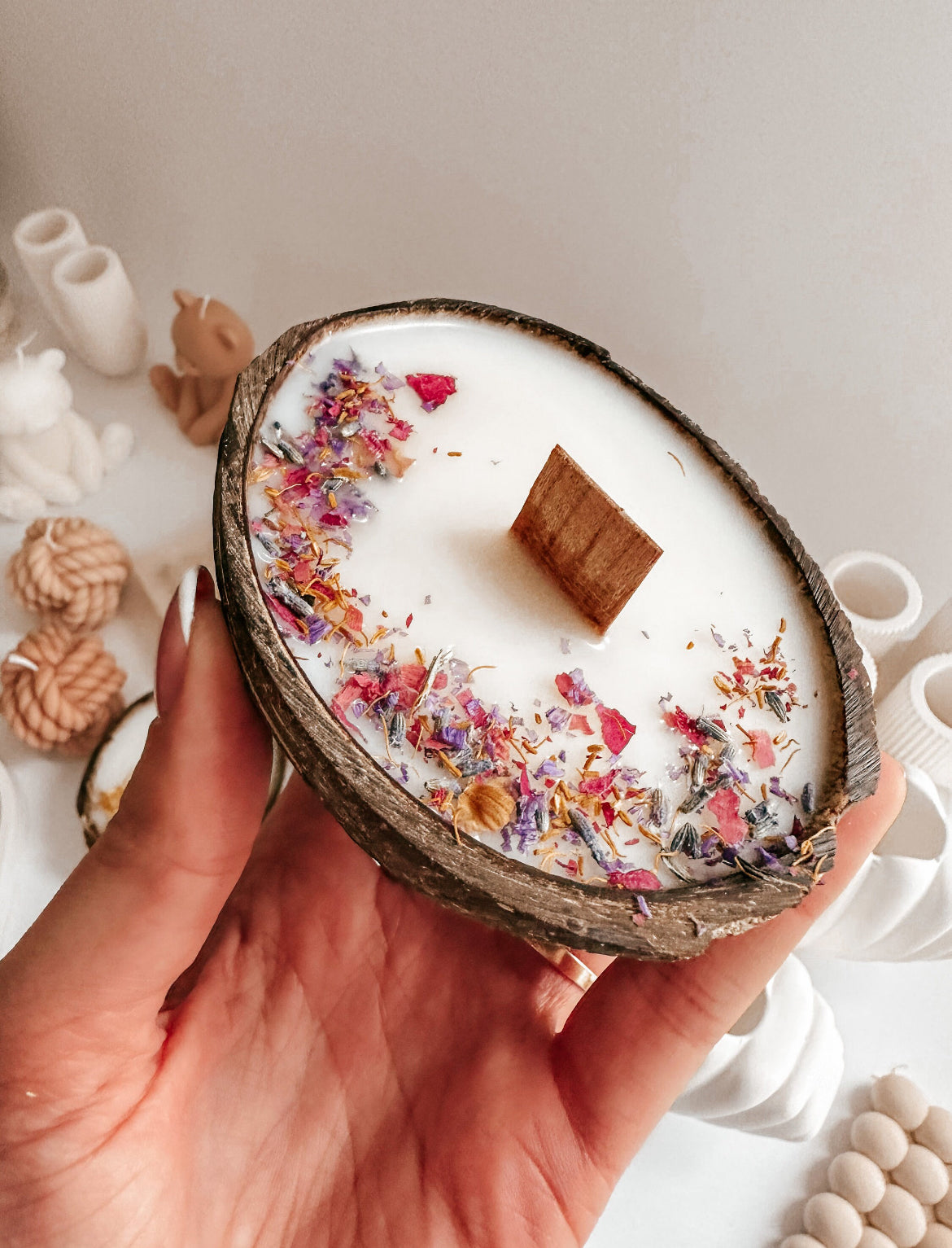 Aroma Therapy Candles