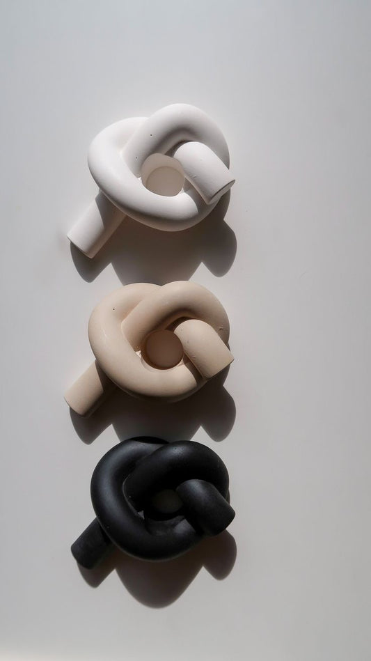 Knot Candle Holder