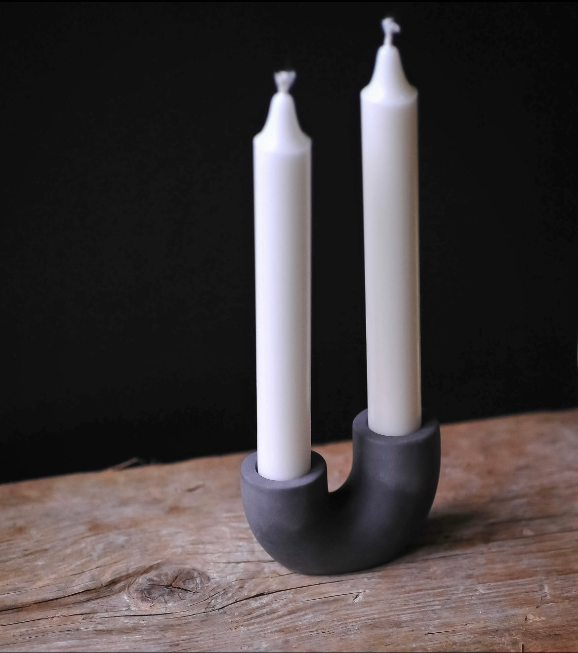 Nordic U Candle Holder