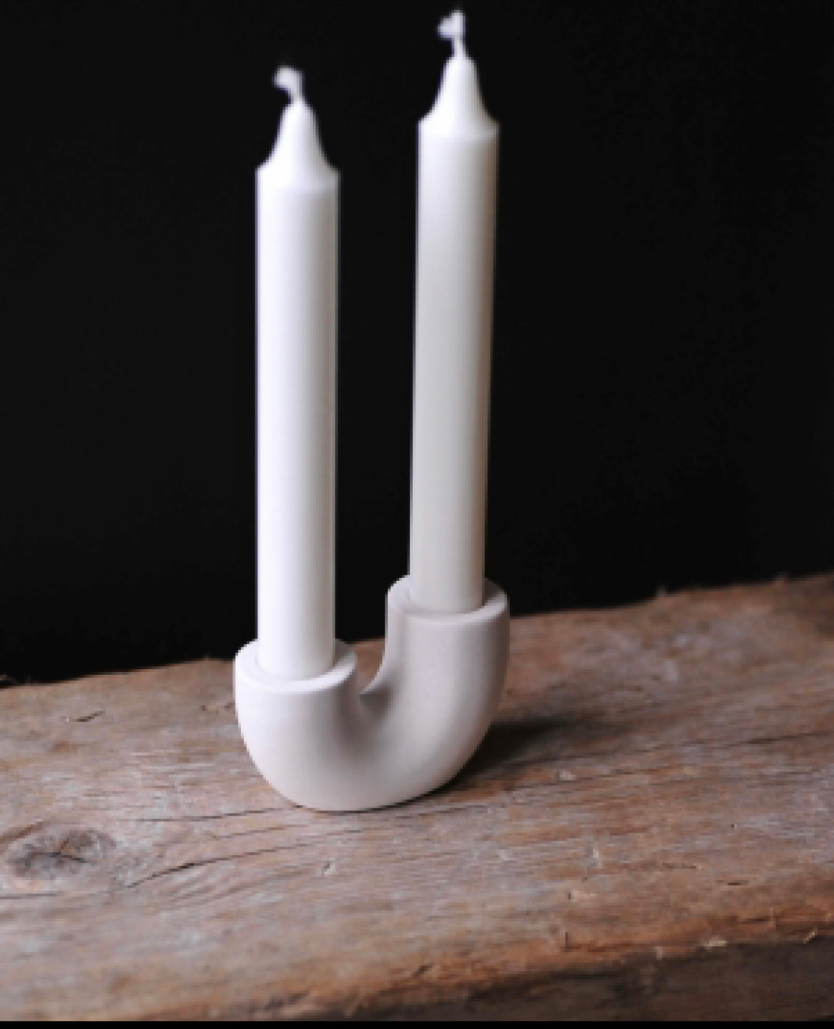 Nordic U Candle Holder