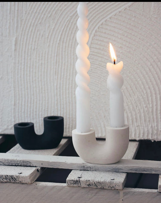 Nordic U Candle Holder