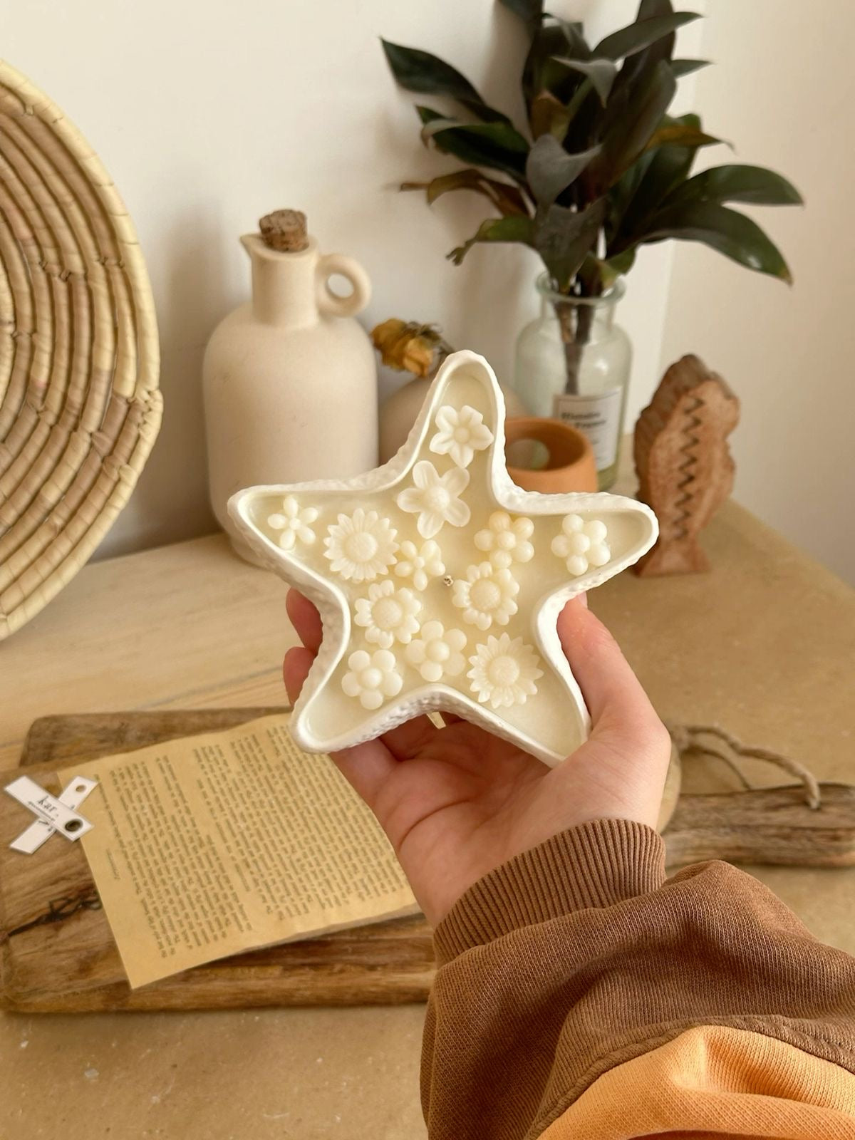 Starfish Candle
