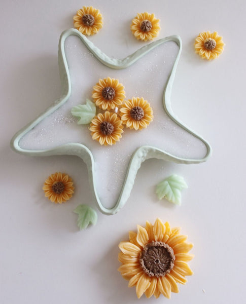 Starfish Candle