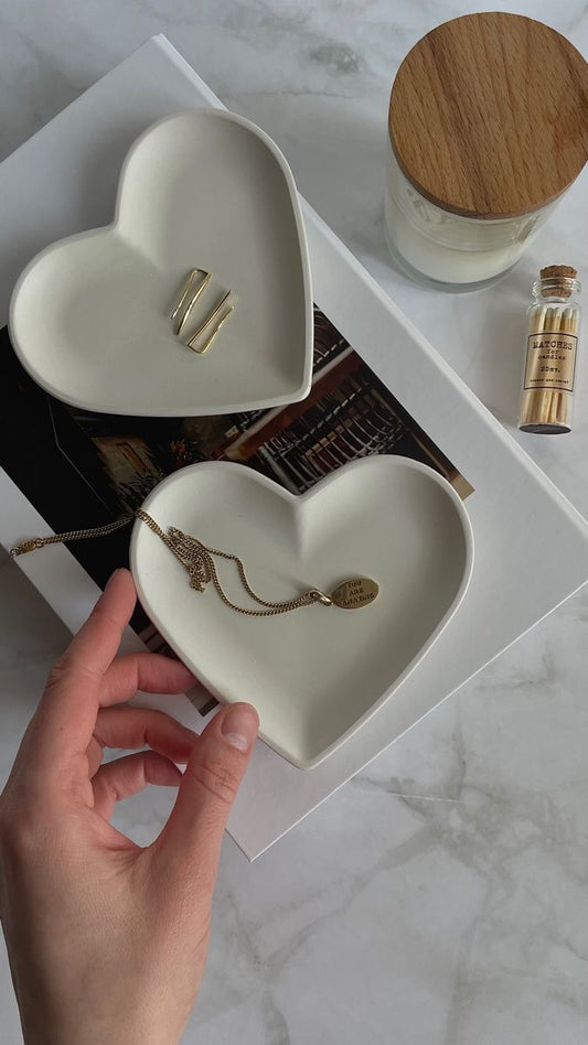 Nordic Heart Tray