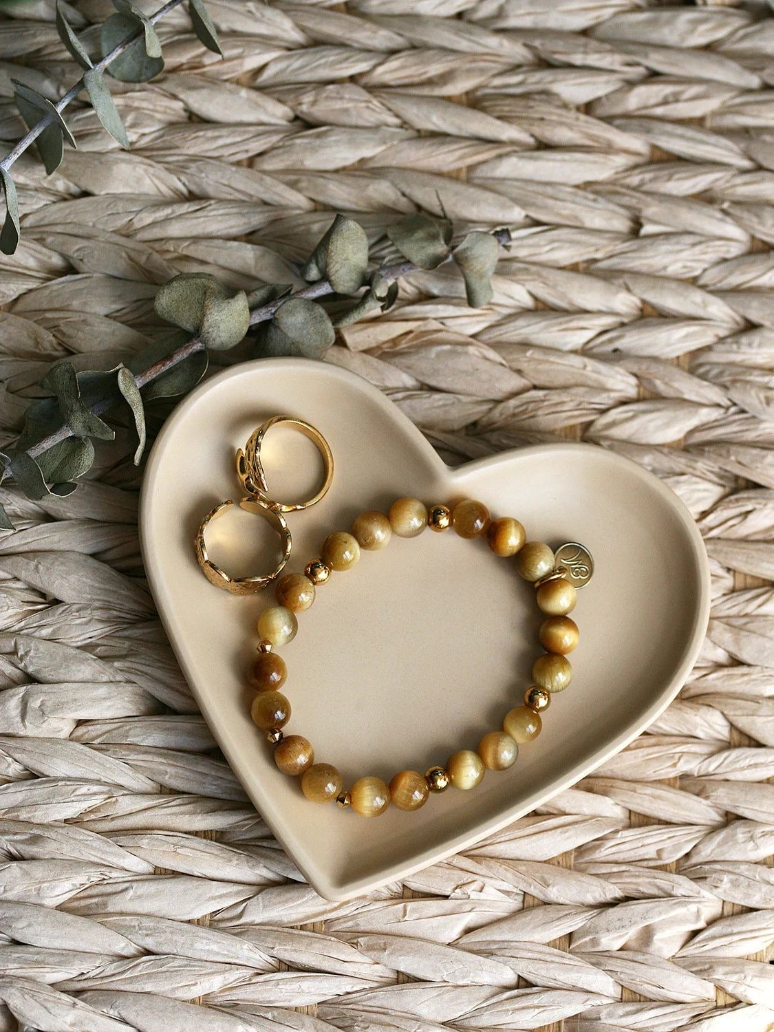 Nordic Heart Tray