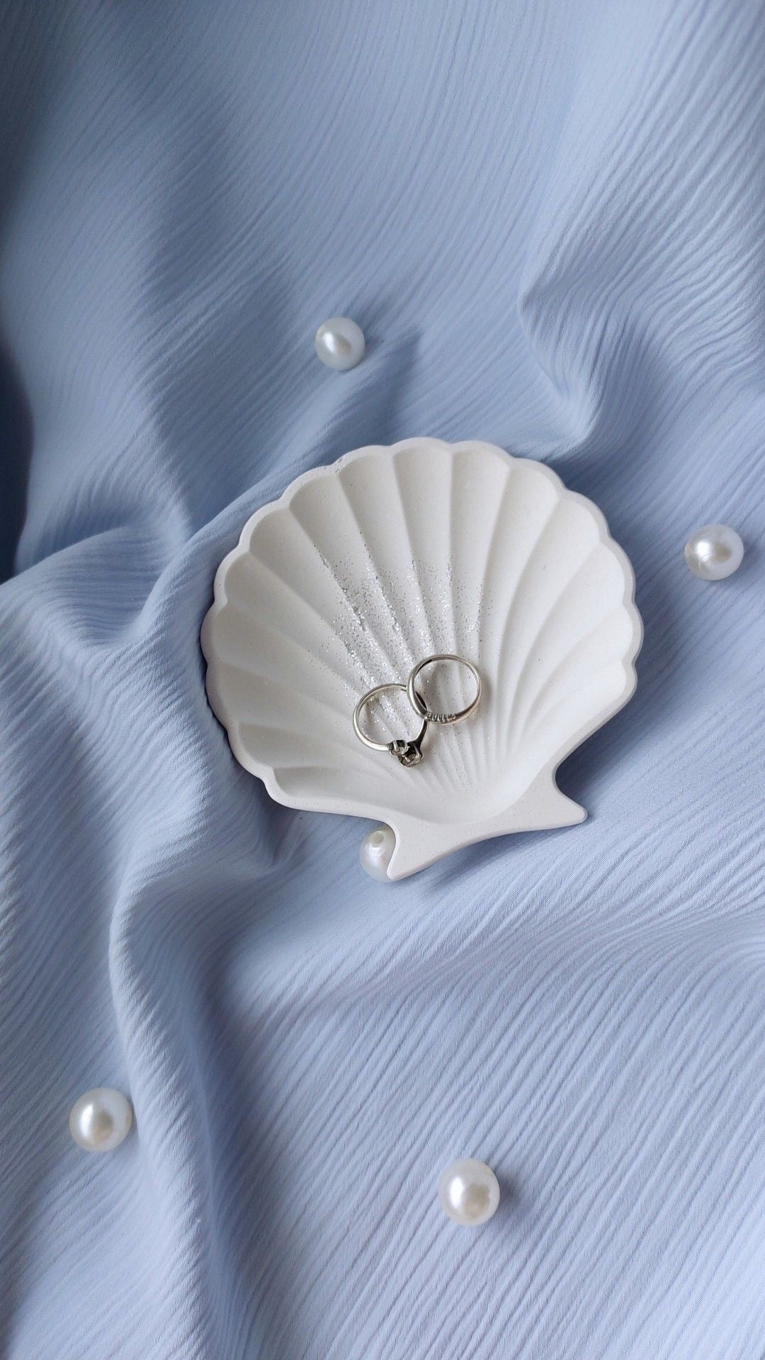 Aesthetic Shell Tray