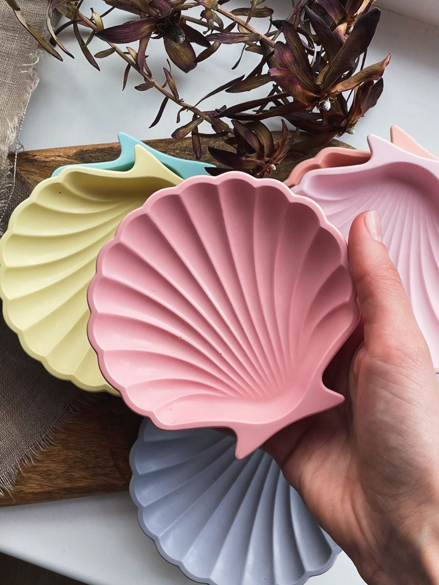 Aesthetic Shell Tray
