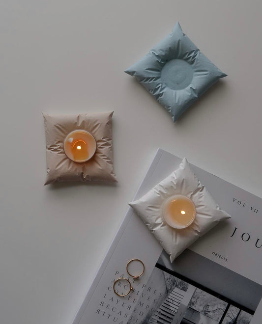 Cushion Tealight Holder