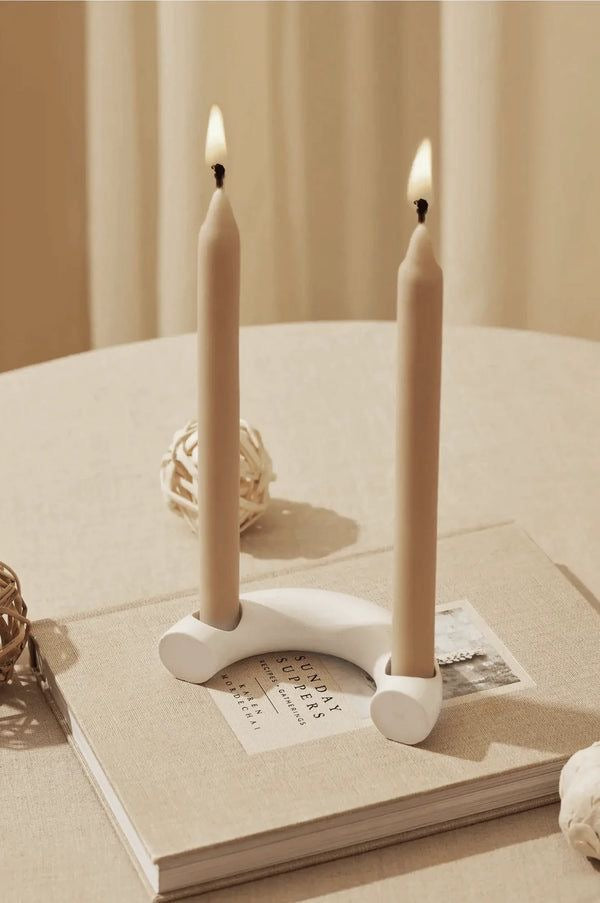 Boomerang Candle Holder