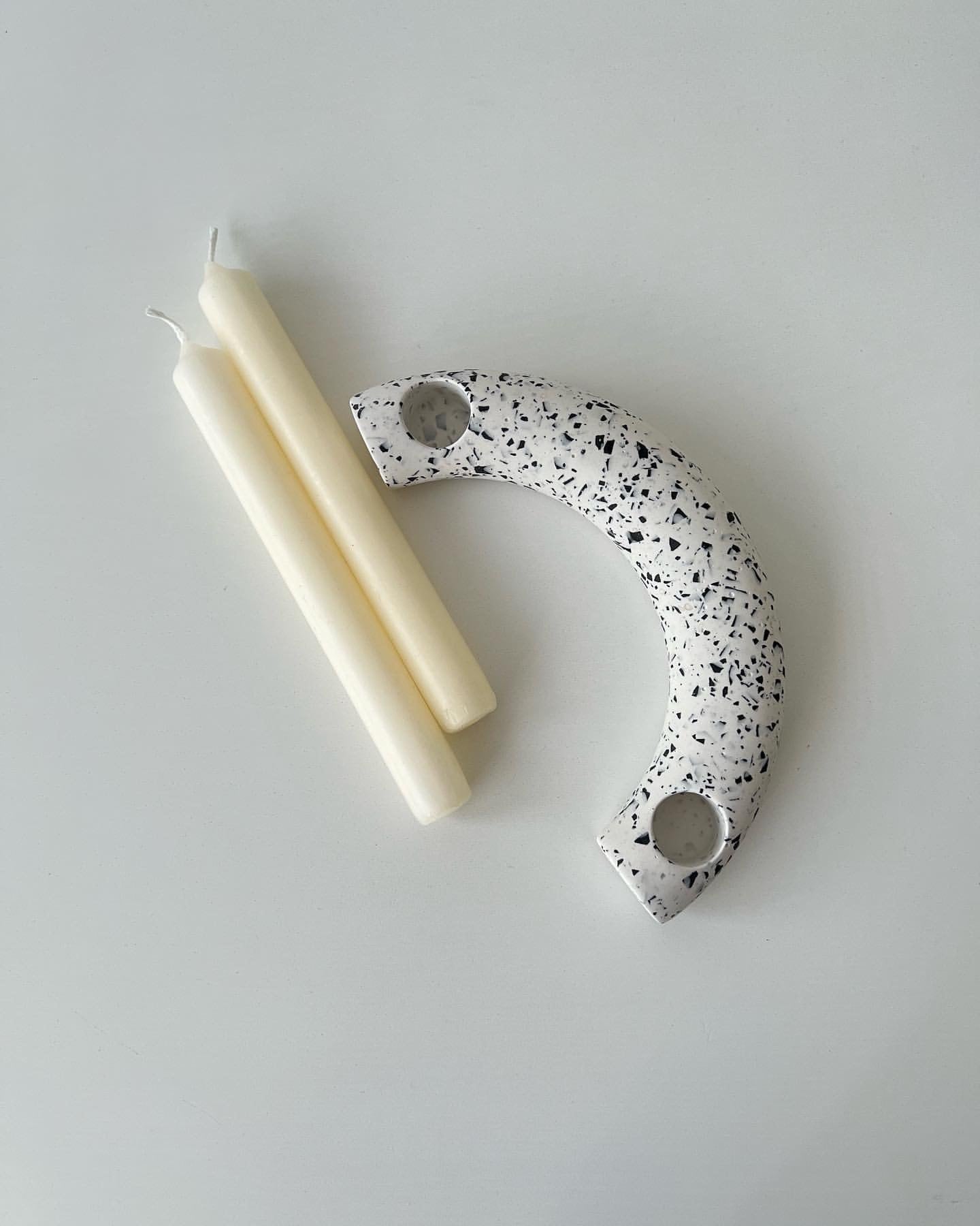 Boomerang Candle Holder