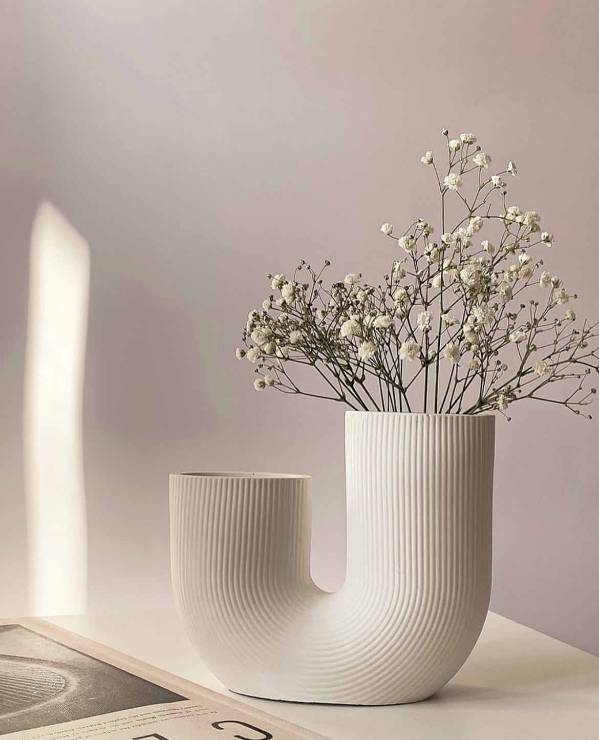 Nordic Vector Vase