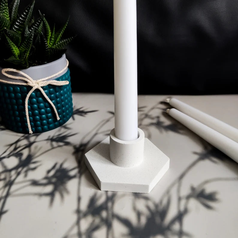 Hexagon Candle Holder