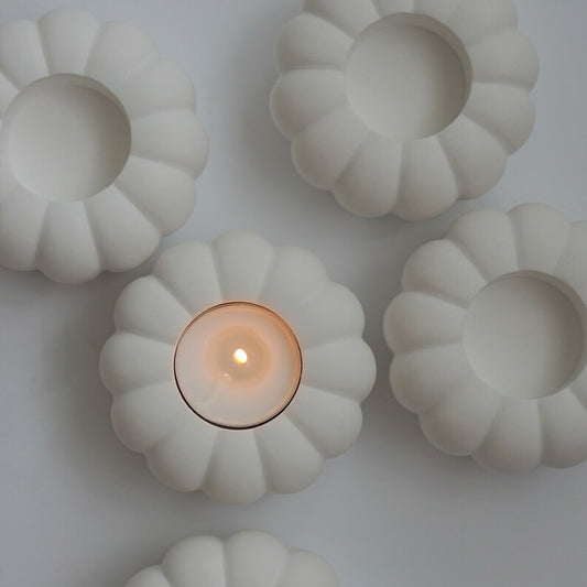 Pumpkin Candle Holder