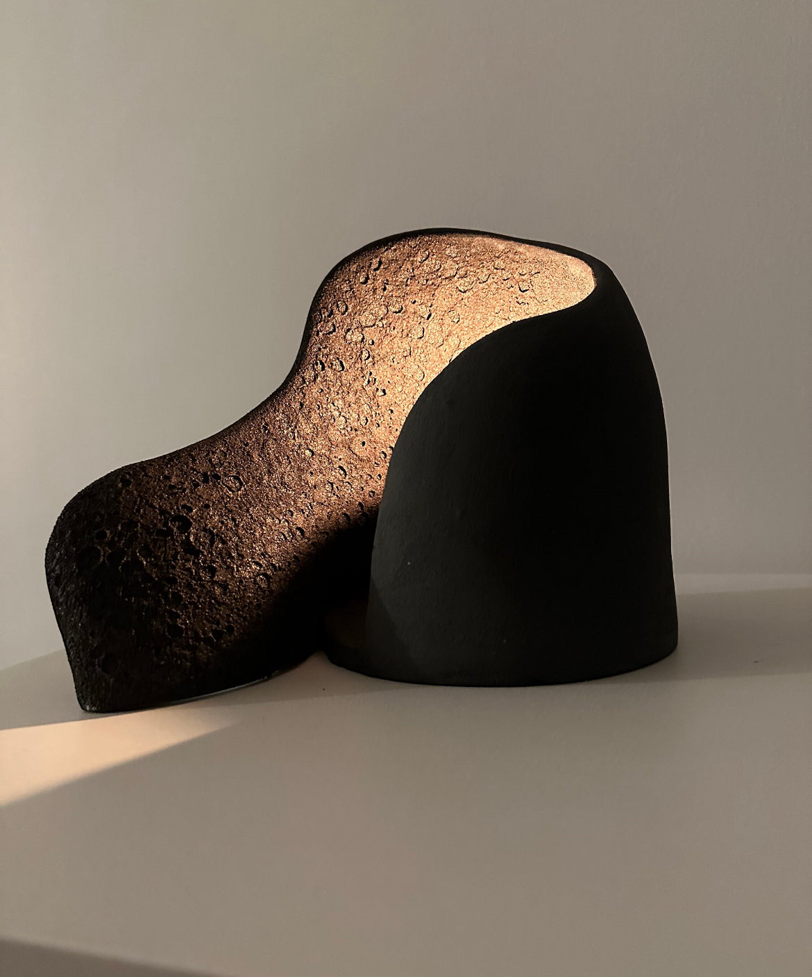 Cave Candle Holder