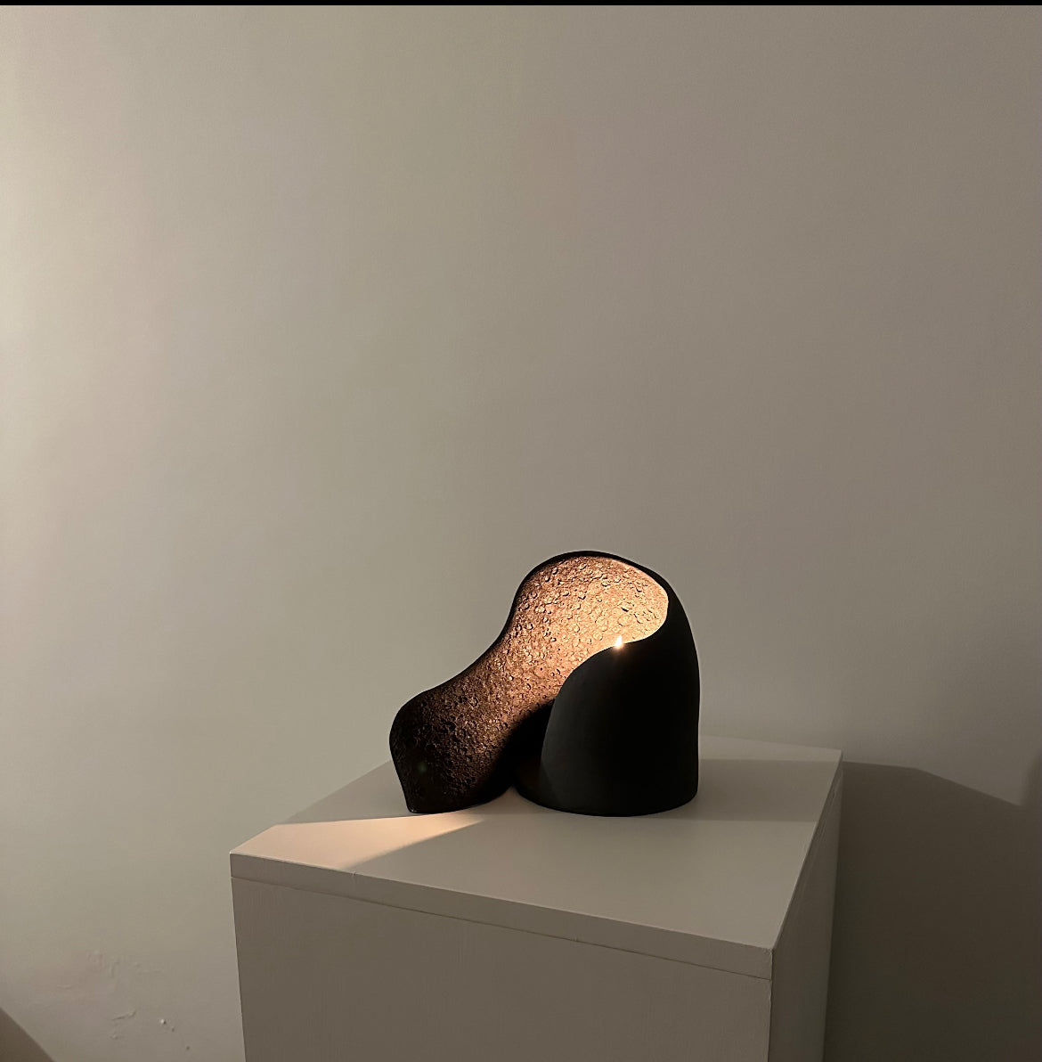 Cave Candle Holder