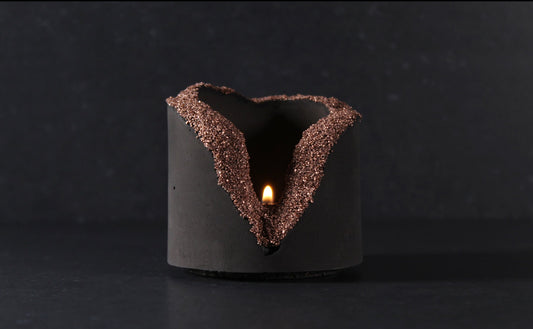 Lava Candle holder