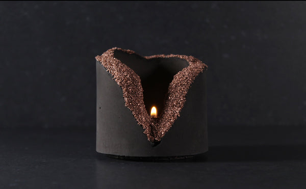 Lava Candle holder