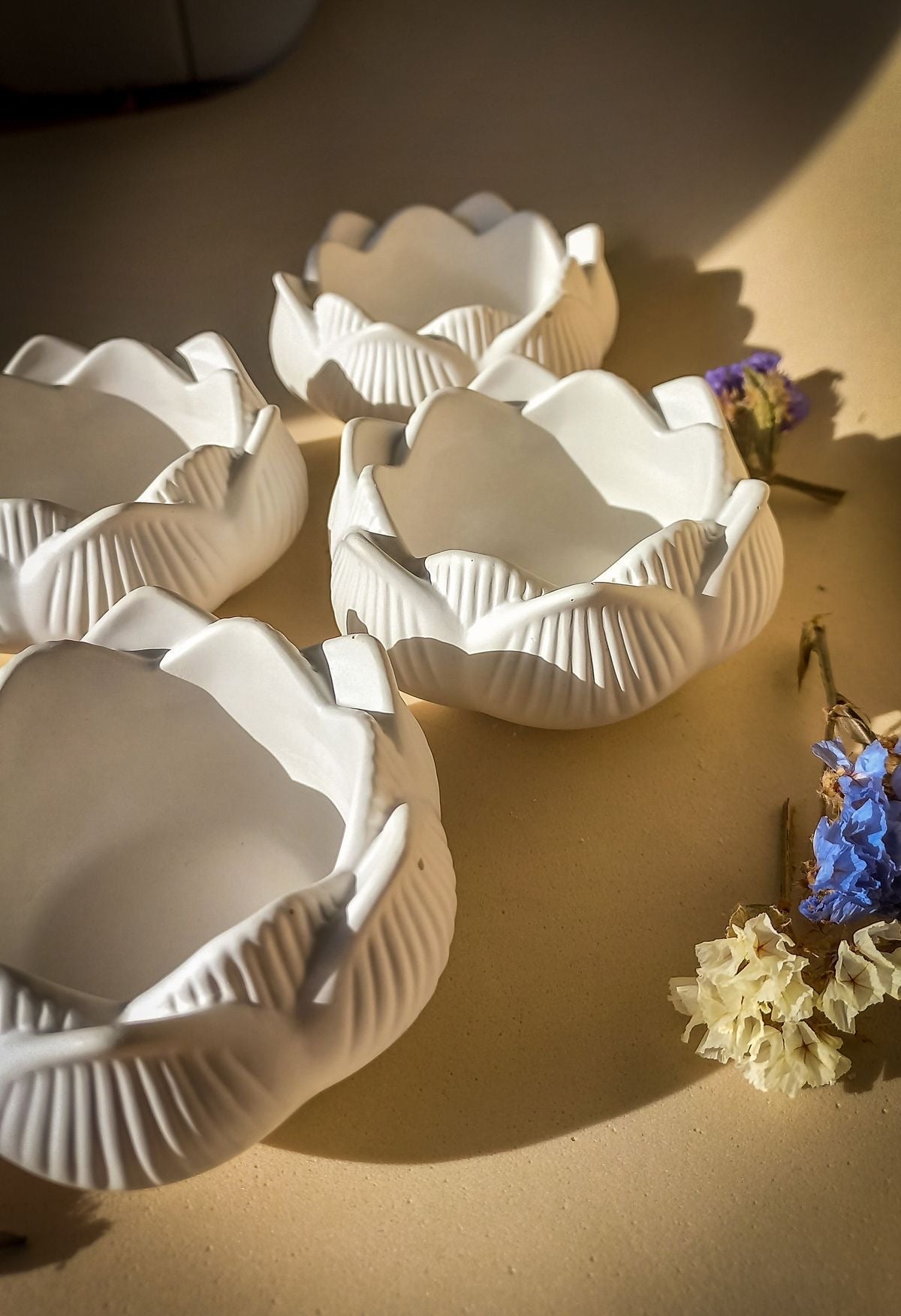 Lotus Candle Holder