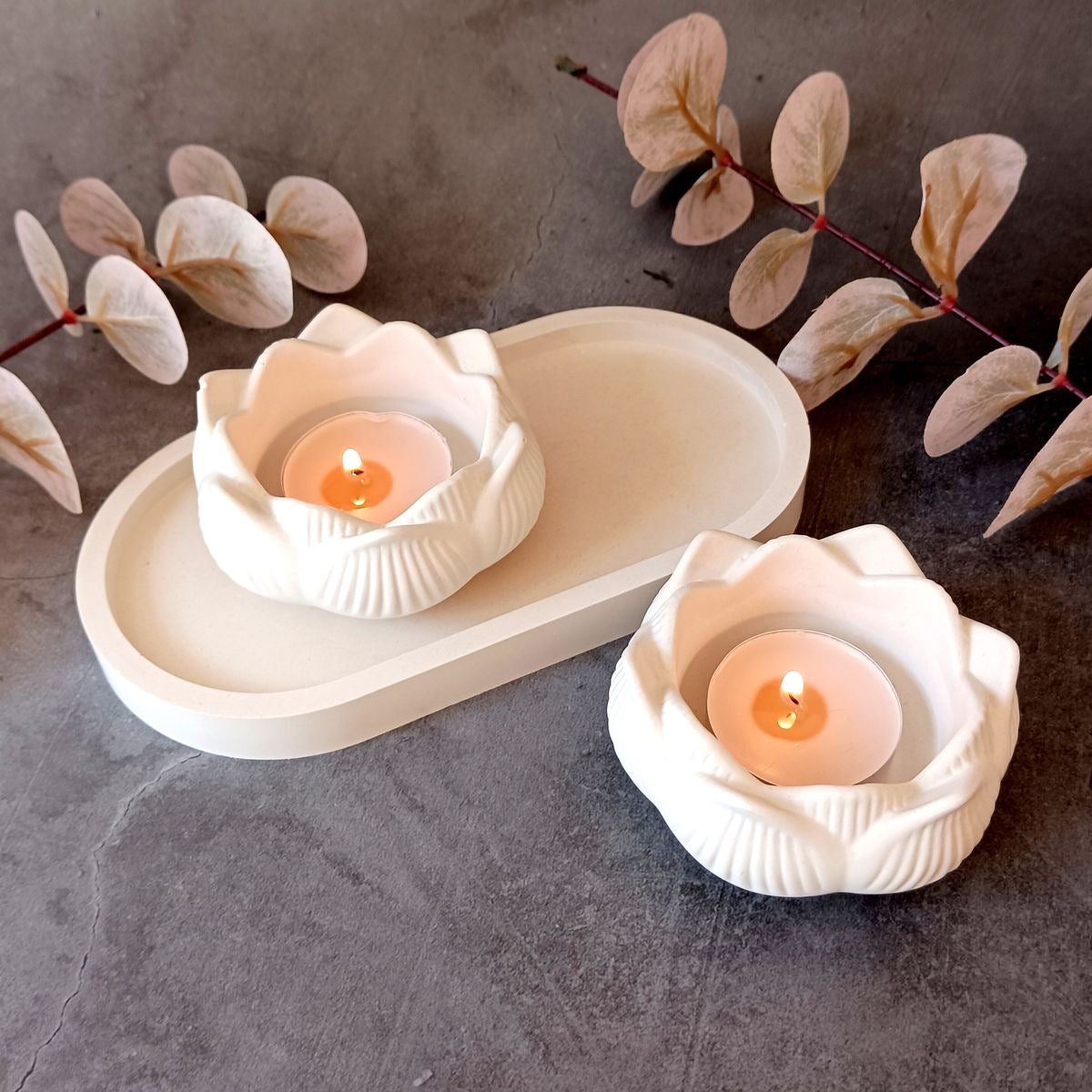 Lotus Candle Holder