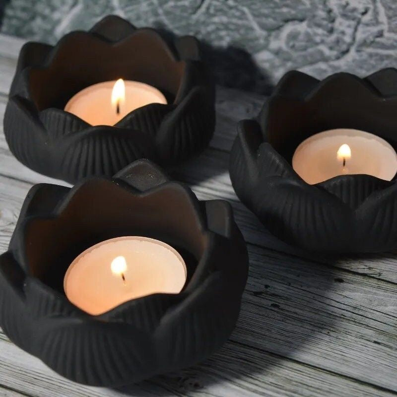 Lotus Candle Holder