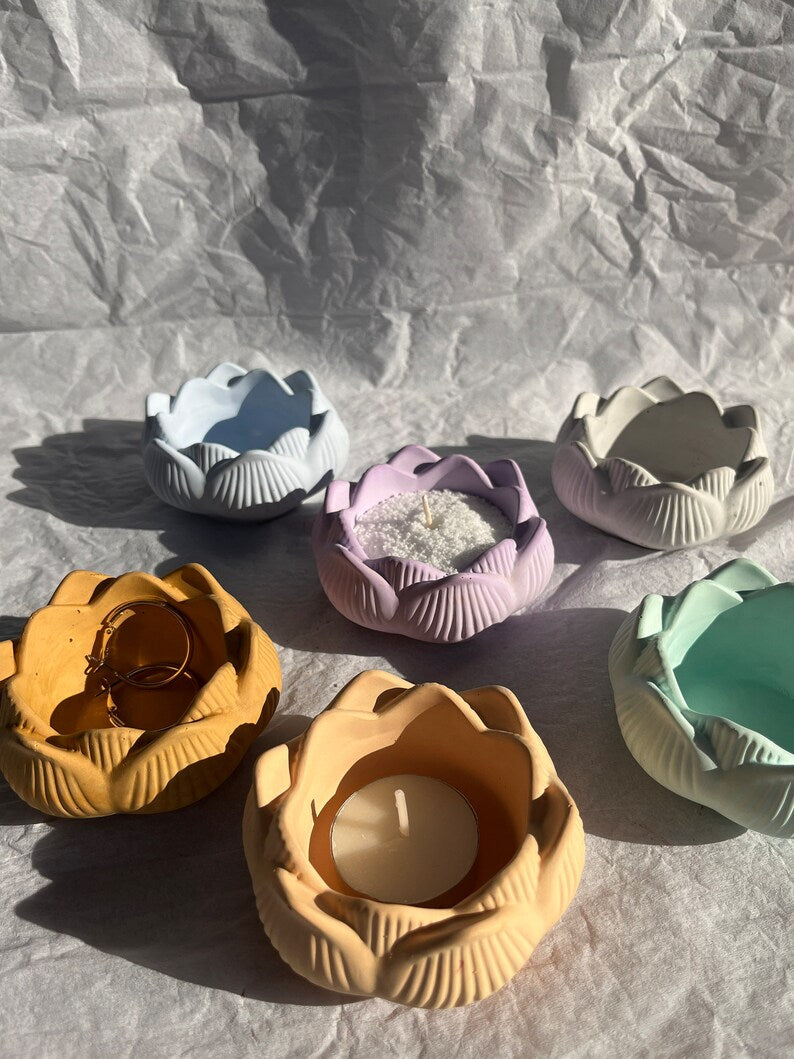 Lotus Candle Holder