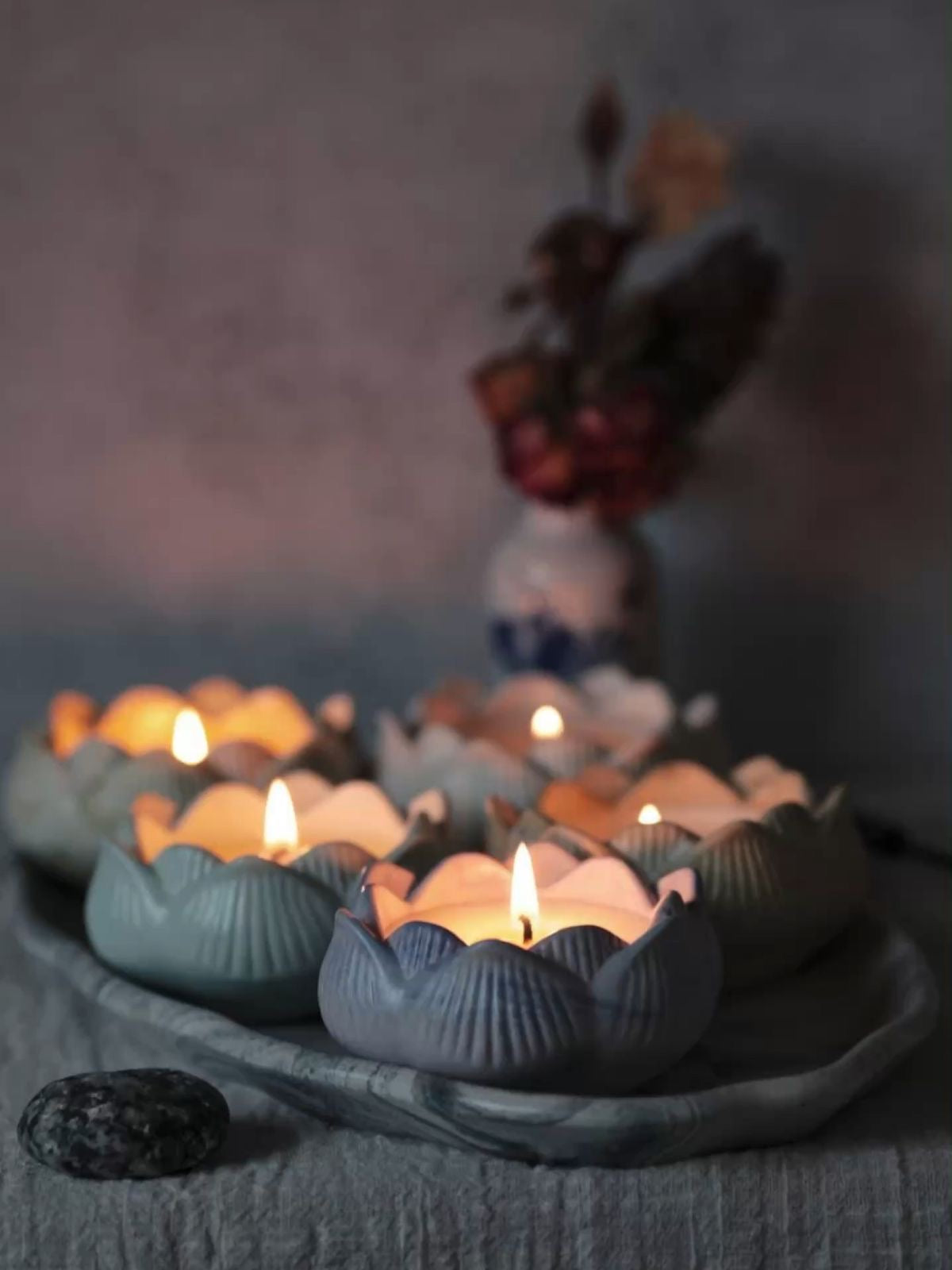 Lotus Candle Holder