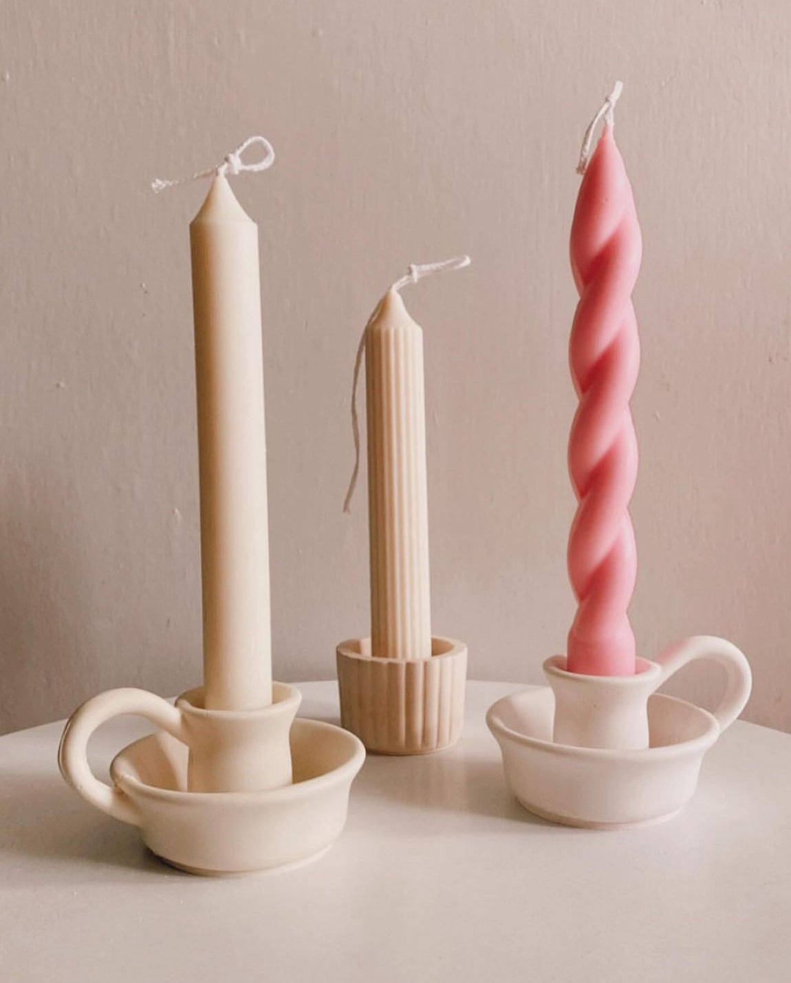 Vintage Candlestick Holder