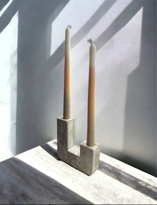 Geometric Candle Holder